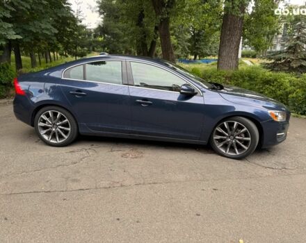 Синий Вольво С60, объемом двигателя 2 л и пробегом 118 тыс. км за 13990 $, фото 3 на Automoto.ua