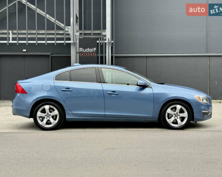 Синій Вольво С60, об'ємом двигуна 2 л та пробігом 164 тис. км за 11950 $, фото 1 на Automoto.ua