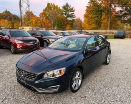 Синій Вольво С60, об'ємом двигуна 2 л та пробігом 76 тис. км за 9500 $, фото 2 на Automoto.ua