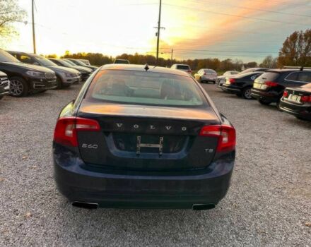 Синій Вольво С60, об'ємом двигуна 2 л та пробігом 76 тис. км за 9500 $, фото 6 на Automoto.ua