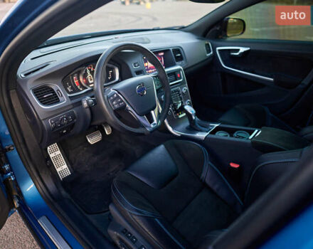 Синий Вольво С60, объемом двигателя 1.97 л и пробегом 62 тыс. км за 24800 $, фото 28 на Automoto.ua