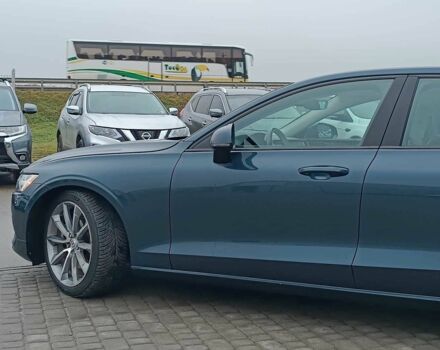 Синий Вольво С60, объемом двигателя 2 л и пробегом 92 тыс. км за 17000 $, фото 3 на Automoto.ua