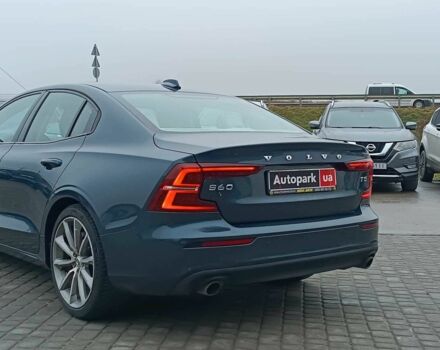 Синий Вольво С60, объемом двигателя 2 л и пробегом 92 тыс. км за 17000 $, фото 7 на Automoto.ua