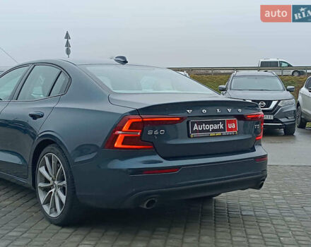 Синий Вольво С60, объемом двигателя 2 л и пробегом 92 тыс. км за 17000 $, фото 6 на Automoto.ua