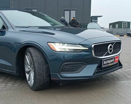 Синий Вольво С60, объемом двигателя 2 л и пробегом 92 тыс. км за 17000 $, фото 17 на Automoto.ua