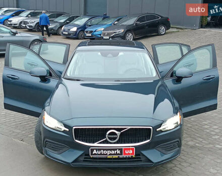 Синий Вольво С60, объемом двигателя 2 л и пробегом 92 тыс. км за 17000 $, фото 23 на Automoto.ua