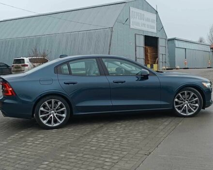 Синий Вольво С60, объемом двигателя 2 л и пробегом 92 тыс. км за 17000 $, фото 13 на Automoto.ua