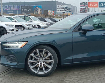 Синий Вольво С60, объемом двигателя 2 л и пробегом 92 тыс. км за 17000 $, фото 3 на Automoto.ua