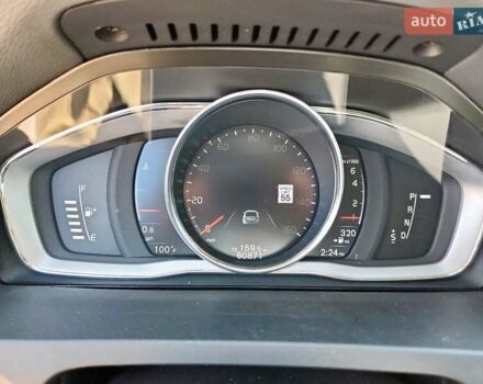 Синий Вольво С60, объемом двигателя 2 л и пробегом 96 тыс. км за 3000 $, фото 8 на Automoto.ua