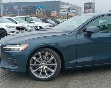 Синий Вольво С60, объемом двигателя 2 л и пробегом 92 тыс. км за 17000 $, фото 2 на Automoto.ua