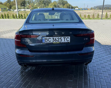 Вольво С60 2018 в Золочев на Automoto.ua Синий Вольво С60, объемом двигателя 1.97 л и пробегом 92 тыс. км за 20000 $, фото 8 на Automoto.ua