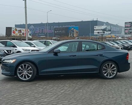 Синий Вольво С60, объемом двигателя 2 л и пробегом 92 тыс. км за 17000 $, фото 1 на Automoto.ua