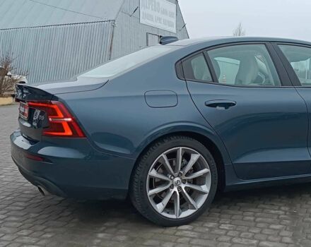 Синий Вольво С60, объемом двигателя 2 л и пробегом 92 тыс. км за 17000 $, фото 12 на Automoto.ua