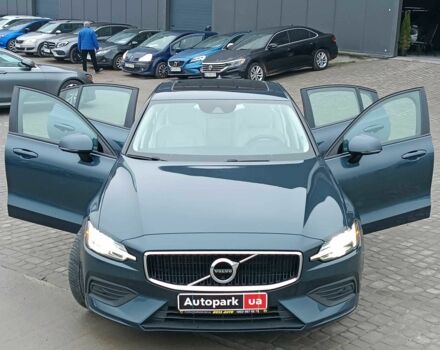 Синий Вольво С60, объемом двигателя 2 л и пробегом 92 тыс. км за 17000 $, фото 23 на Automoto.ua