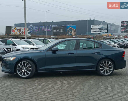 Синий Вольво С60, объемом двигателя 2 л и пробегом 92 тыс. км за 17000 $, фото 2 на Automoto.ua