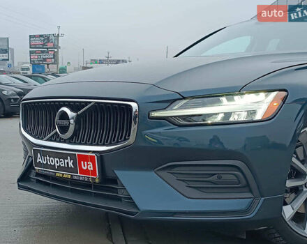 Синий Вольво С60, объемом двигателя 2 л и пробегом 92 тыс. км за 17000 $, фото 20 на Automoto.ua