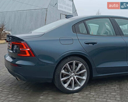 Синий Вольво С60, объемом двигателя 2 л и пробегом 92 тыс. км за 17000 $, фото 12 на Automoto.ua