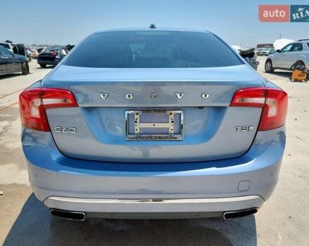 Синий Вольво С60, объемом двигателя 2 л и пробегом 96 тыс. км за 3000 $, фото 5 на Automoto.ua