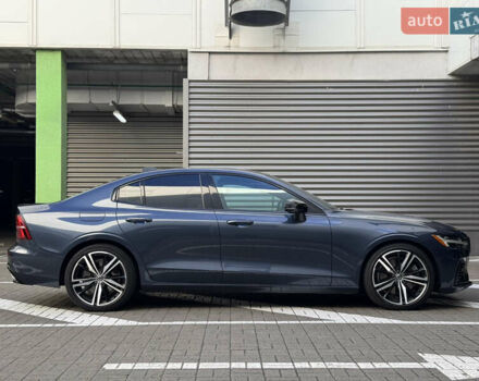 Синій Вольво С60, об'ємом двигуна 2 л та пробігом 58 тис. км за 31500 $, фото 10 на Automoto.ua