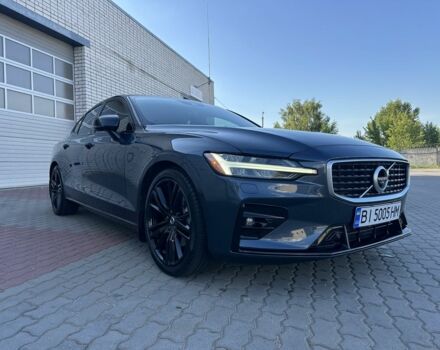 Синий Вольво С60, объемом двигателя 2 л и пробегом 38 тыс. км за 25900 $, фото 3 на Automoto.ua