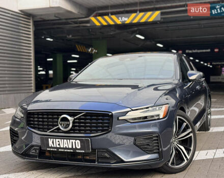 Синій Вольво С60, об'ємом двигуна 2 л та пробігом 58 тис. км за 31500 $, фото 1 на Automoto.ua