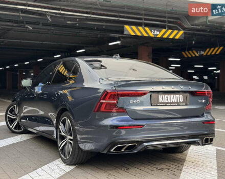 Синій Вольво С60, об'ємом двигуна 2 л та пробігом 58 тис. км за 31500 $, фото 8 на Automoto.ua