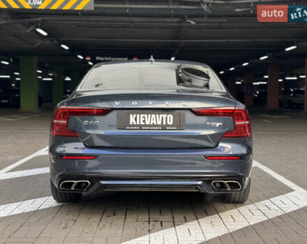 Синій Вольво С60, об'ємом двигуна 2 л та пробігом 58 тис. км за 31500 $, фото 6 на Automoto.ua