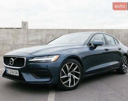 Синий Вольво С60, объемом двигателя 1.97 л и пробегом 72 тыс. км за 21900 $, фото 1 на Automoto.ua