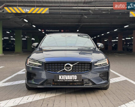 Синій Вольво С60, об'ємом двигуна 2 л та пробігом 58 тис. км за 31500 $, фото 2 на Automoto.ua