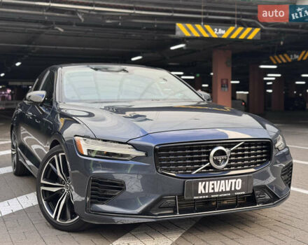 Синій Вольво С60, об'ємом двигуна 2 л та пробігом 58 тис. км за 31500 $, фото 3 на Automoto.ua