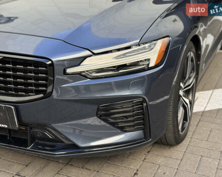 Синій Вольво С60, об'ємом двигуна 2 л та пробігом 58 тис. км за 31500 $, фото 11 на Automoto.ua