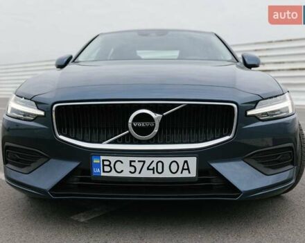 Синий Вольво С60, объемом двигателя 1.97 л и пробегом 72 тыс. км за 21900 $, фото 4 на Automoto.ua