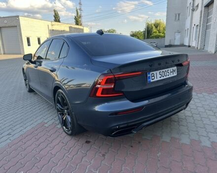 Синий Вольво С60, объемом двигателя 2 л и пробегом 38 тыс. км за 25900 $, фото 1 на Automoto.ua
