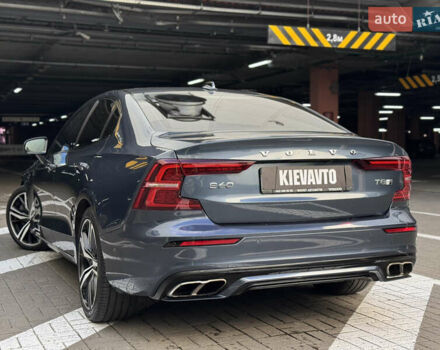 Синій Вольво С60, об'ємом двигуна 2 л та пробігом 58 тис. км за 31500 $, фото 7 на Automoto.ua