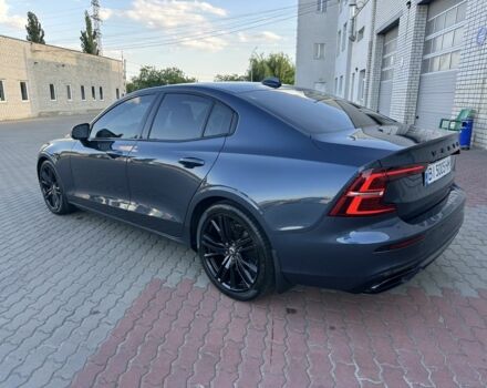 Синий Вольво С60, объемом двигателя 2 л и пробегом 38 тыс. км за 25900 $, фото 7 на Automoto.ua