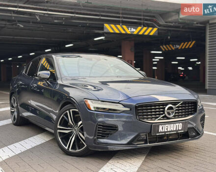 Синій Вольво С60, об'ємом двигуна 2 л та пробігом 58 тис. км за 31500 $, фото 4 на Automoto.ua