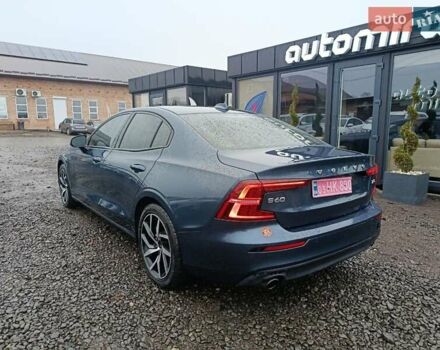 Синий Вольво С60, объемом двигателя 2 л и пробегом 165 тыс. км за 16900 $, фото 6 на Automoto.ua