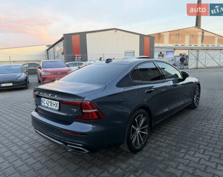 Синій Вольво С60, об'ємом двигуна 1.97 л та пробігом 67 тис. км за 19800 $, фото 4 на Automoto.ua