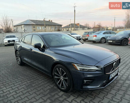 Синій Вольво С60, об'ємом двигуна 1.97 л та пробігом 67 тис. км за 19800 $, фото 2 на Automoto.ua