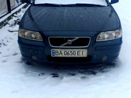 Вольво С60 2005 в Виннице на Automoto.ua Синий Вольво С60, объемом двигателя 2.4 л и пробегом 337 тыс. км за 5000 $, фото 1 на Automoto.ua