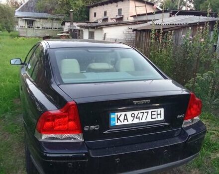 Синій Вольво С60, об'ємом двигуна 2.4 л та пробігом 290 тис. км за 5900 $, фото 1 на Automoto.ua