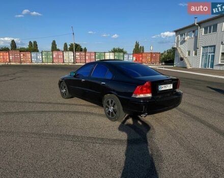Синий Вольво С60, объемом двигателя 2.44 л и пробегом 119 тыс. км за 5500 $, фото 1 на Automoto.ua