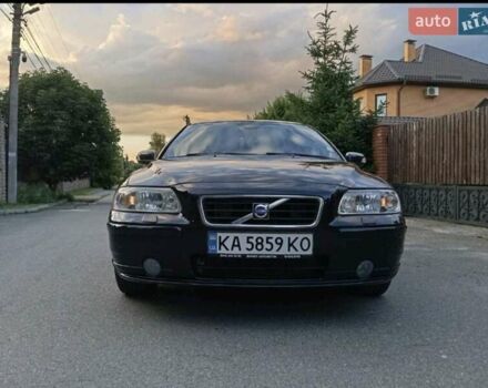 Синій Вольво С60, об'ємом двигуна 2.44 л та пробігом 168 тис. км за 7200 $, фото 1 на Automoto.ua
