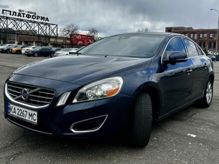 Синій Вольво С60, об'ємом двигуна 3 л та пробігом 359 тис. км за 8600 $, фото 1 на Automoto.ua