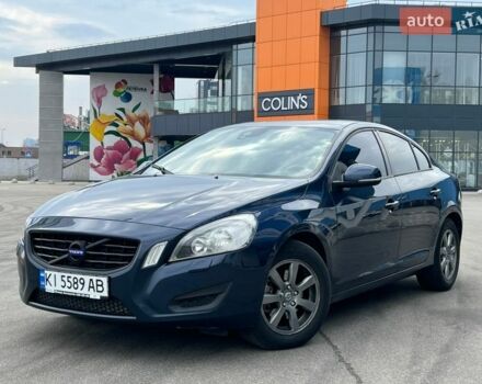 Синій Вольво С60, об'ємом двигуна 2 л та пробігом 267 тис. км за 9800 $, фото 1 на Automoto.ua