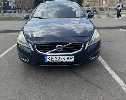Синій Вольво С60, об'ємом двигуна 2.5 л та пробігом 282 тис. км за 7800 $, фото 1 на Automoto.ua