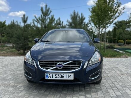 Вольво С60 2011 в Белой Церкве на Automoto.ua Синий Вольво С60, объемом двигателя 2.5 л и пробегом 210 тыс. км за 7900 $, фото 1 на Automoto.ua
