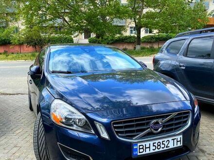 Синій Вольво С60, об'ємом двигуна 2.5 л та пробігом 205 тис. км за 9500 $, фото 1 на Automoto.ua