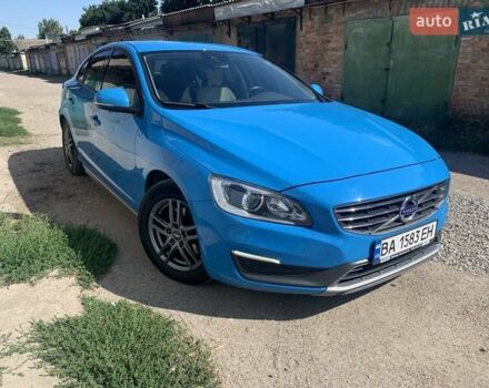 Синій Вольво С60, об'ємом двигуна 1.98 л та пробігом 122 тис. км за 14900 $, фото 1 на Automoto.ua