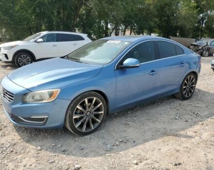 Синий Вольво С60, объемом двигателя 2 л и пробегом 122 тыс. км за 9700 $, фото 1 на Automoto.ua